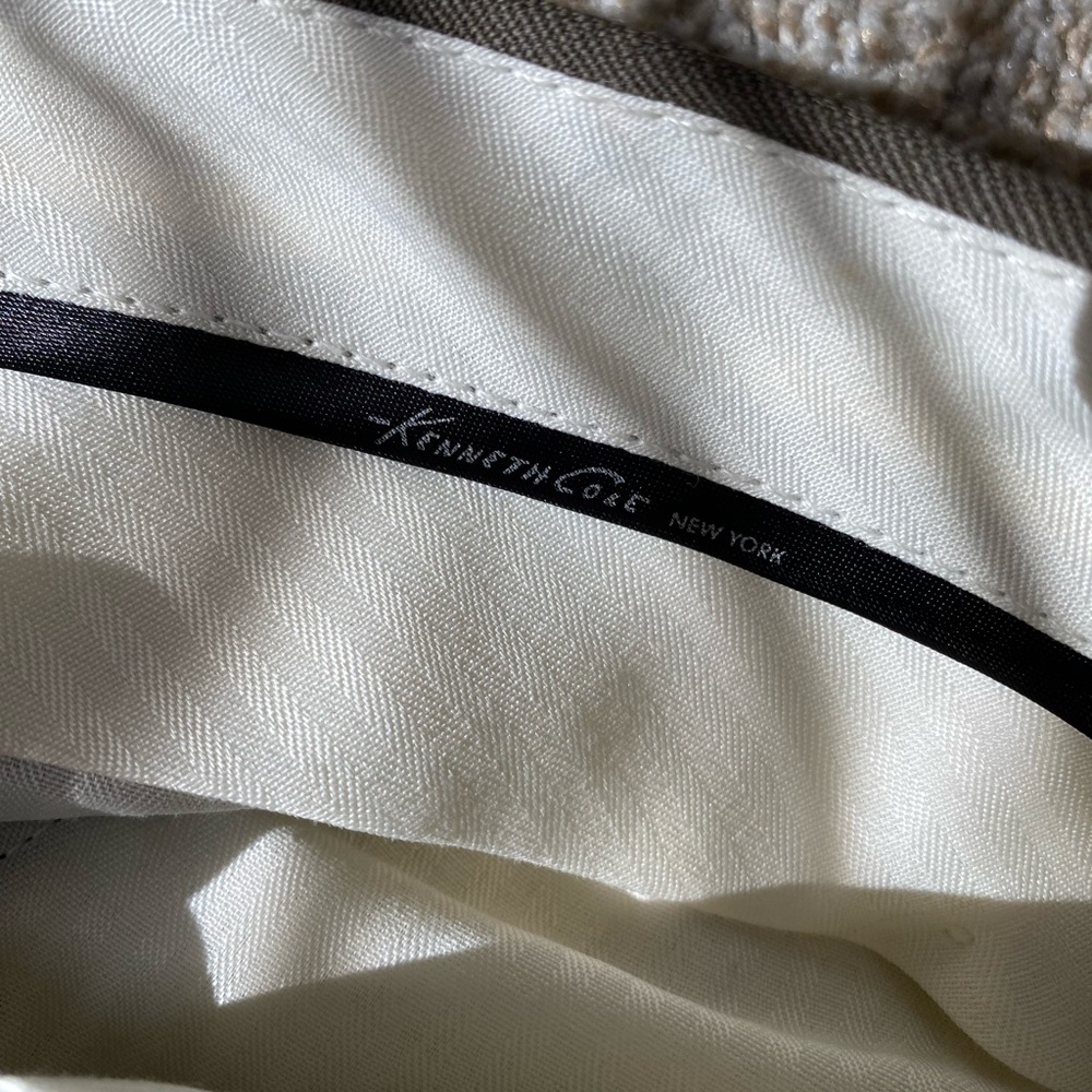 Kenneth Cole Men's Dress Pants Size 40 Regular - Picture 2 of 4